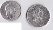 Preussen 5 Mark Wilhelm II. -seltener Jahrgang- -