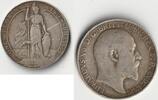 Großbritannien 1 Florin / 2 Shillings Edward VII. -