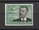 2 RM 1934/39 Deutsches Reich Flugpost postfrisch, **