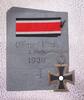  1933-1945 3.Reich Eisernes Kreuz 2.Klasse 1939 am Band mit Verleihungstüte (52)    -Selten- 