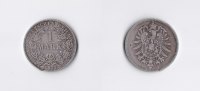 Deutsches Reich 1871-1918 1 Mark 1 Mark 1877 B, Deutsches Reich 1871-1918 -