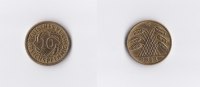 10 Reichspfennig 10 Reichspfennig 1933 G -