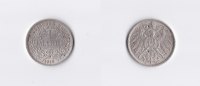 Deutsches Reich 1871-1918 1 Mark 1 Mark 1916 F, Deutsches Reich 1871-1918 -