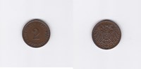 Deutsches Reich 2 Pfennig 2 Pfennig 1914 G, Deutsches Reich -