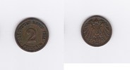 Deutsches Reich 2 Pfennig 2 Pfennig 1914 F, Deutsches Reich -