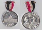 Kaiserreich, Hamburg Erinnerungsmedaille -Deutsches Sängerbund-Fest 1882- -