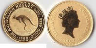 Australien 5 Dollars Australien Nugget - Känguru 1/20 Unze Gold