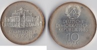 DDR 10 Mark Semperoper Dresden -
