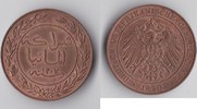 1 Pesa 1890 Deutsch-Ostafrika  st-