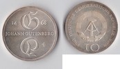 DDR 10 Mark Gutenberg -