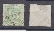Altdeutschland - Thurn und Taxis 1/3 Sgr.