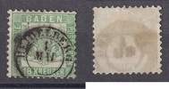 Altdeutschland - Baden 18 Kreuzer