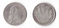 Eichstätt Bistum, Taler 1783 Joh. Anton III -