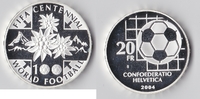 Schweiz 20 Sfr FIFA -