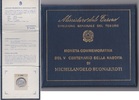 Italien 500 Lire Michelangelo Buonarroti -