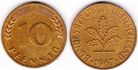BRD 10 Pfennig -