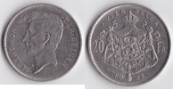 Belgien 20 Francs Albert I. 1909-1934 -