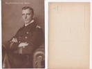 Deutsches Reich Postkarte -Kapitänleutnant von Mücke- -
