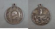 Vatikan Erinnerungsmedaille "Pius XI. 1933 ROMA" -