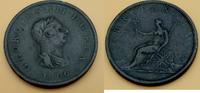 Großbritannien 1/2 Penny Georg III. -