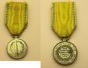 Altdeutschland, Baden Miniatur Gedächtnis-Medaille für 1849 am Band -
