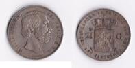 Niederlande 2 1/2 Gulden Wilhelm III. -
