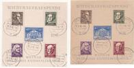 SBZ div. Nationaltheater Weimar -