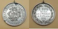 Deutsches Reich Prämienmedaille Frankfurter Bicycle Club 1881 -sehr selten- -