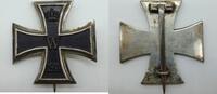  1871-1918 Deutsches Reich Eisernes Kreuz 1.Klasse 1914 im Verleihungsetui mit Umkarton 