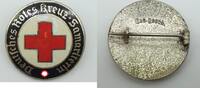  1933-1945 Deutsches Reich DRK-Brosche Sameriterin 
