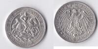 Preussen 3 Mark Grafschaft Mansfeld -