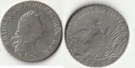 Taler 1786 A Brandenburg-Preussen, Altdeutschland Friedrich II. ss-