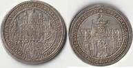 Taler 1628 Salzburg, RDR Paris von Lodron (1619-1653) -auf die Domweihe - vz-st