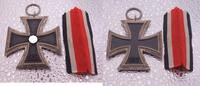  1933-1945 3.Reich Eisernes Kreuz 2.Klasse 1939 mit Bandstück -runde 3-  Selten 