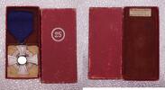 3. Reich 1933-1945 Treudienst-Ehrenzeichen f&uuml;r 25 Jahre inkl. Verleihung... 79.68 US$  +  shipping