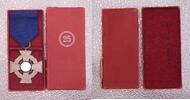3. Reich 1933-1945 Treudienst-Ehrenzeichen f&uuml;r 25 Jahre inkl. Verleihung... 79.68 US$  +  shipping