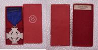 3. Reich 1933-1945 Treudienst-Ehrenzeichen f&uuml;r 25 Jahre inkl. Verleihung... 79.68 US$  +  shipping