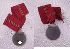 3. Reich 1933-1945 Medaille Winterschlacht im Osten (Ostmedaille) am Band  78.52 US$  +  shipping
