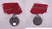 3. Reich 1933-1945 Medaille Winterschlacht im Osten (Ostmedaille) am Band  75.06 US$  +  shipping