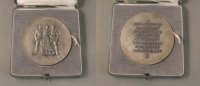 GROSSE EHRENMEDAILLE DER PFÄLZISCHEN WIRTSCHAFT im Originaletui -
