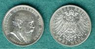 Baden 2 Mark 1907 Friedrich I. auf seinen Tod vz 64.04 US$  +  11.53 US$ shipping