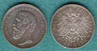 Baden 5 Mark 1901 G Friedrich I. (1852-1907) ss/vz 168.82 US$  +  11.53 US$ shipping