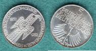 Bundesrepublik 5 Deutsche Mark 1952 D Germanisches Museum vz/stgl. 336.48 US$  +  13.86 US$ shipping