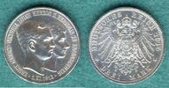 Braunschweig-Lüneburg 3 Mark 1915 A Ernst August (1913-1918) mit Victori... 2,654.59 US$  +  shipping