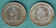 Weimarer Republik 3 Reichsmark 1929 E 10 Jahre Verfassung ss/vz 43.08 US$  +  11.53 US$ shipping