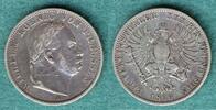 Preußen Vereinsthaler 1866 Wilhelm I. (1861-1888) ss- 64.04 US$  +  11.53 US$ shipping