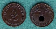 Drittes Reich 2 Reichspfennig 1940 G J.362 ss 103.62 US$  +  11.53 US$ shipping