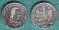 Bundesrepulik 5 Deutsche Mark Friedrich von Schiller -