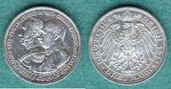 Mecklenburg-Schwerin 3 Mark 1915 A Friedrich Franz IV. (1901-1918) - 100... 266.62 US$  +  13.86 US$ shipping