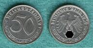 Drittes Reich 50 Reichspfennig 1939 A Kursmünze vz 45.41 US$  +  11.53 US$ shipping